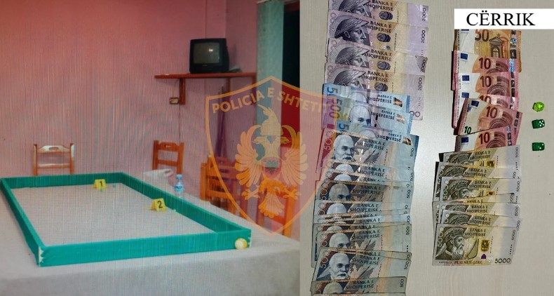 Kapen duke luajtur me zara në një lokal, nën hetim 12 personat, arrestohet pronari