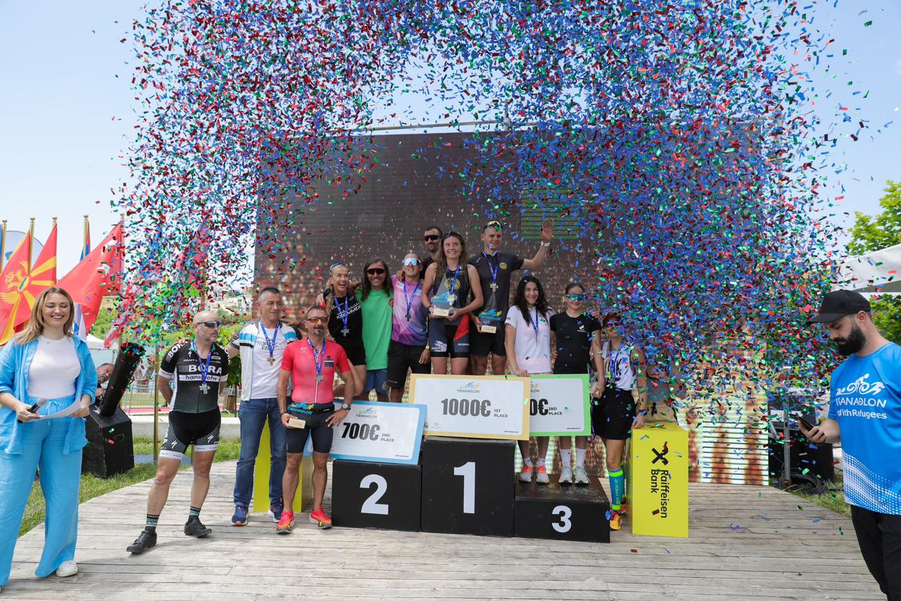 Përfundon edicioni i tretë i garës ndërkombëtare “Tiranathlon”, ja kush janë fituesit