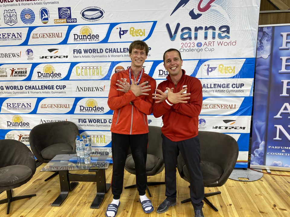 Gjimnastikë artistike/ Shqipëria në majën e podiumit, Matvei Petrov merr medalje ari në Kupën e Botës