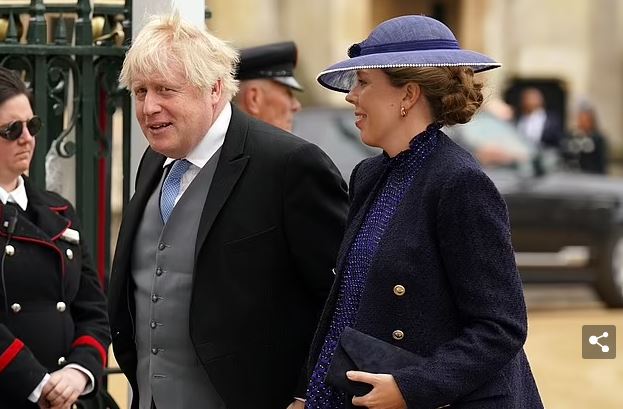 Bashkëshortja e Boris Johnson shtatzënë për herë të tretë