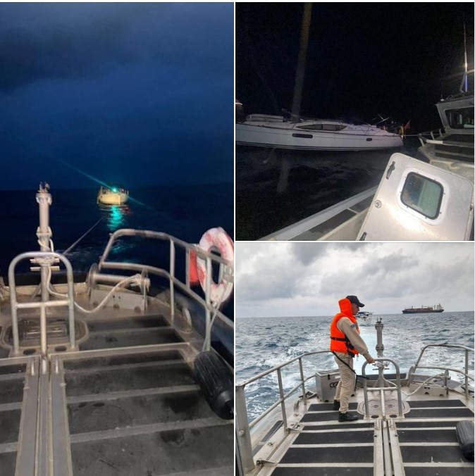 Incidenti në det të hapur në Durrës, Forca Detare jep versionin zyrtar