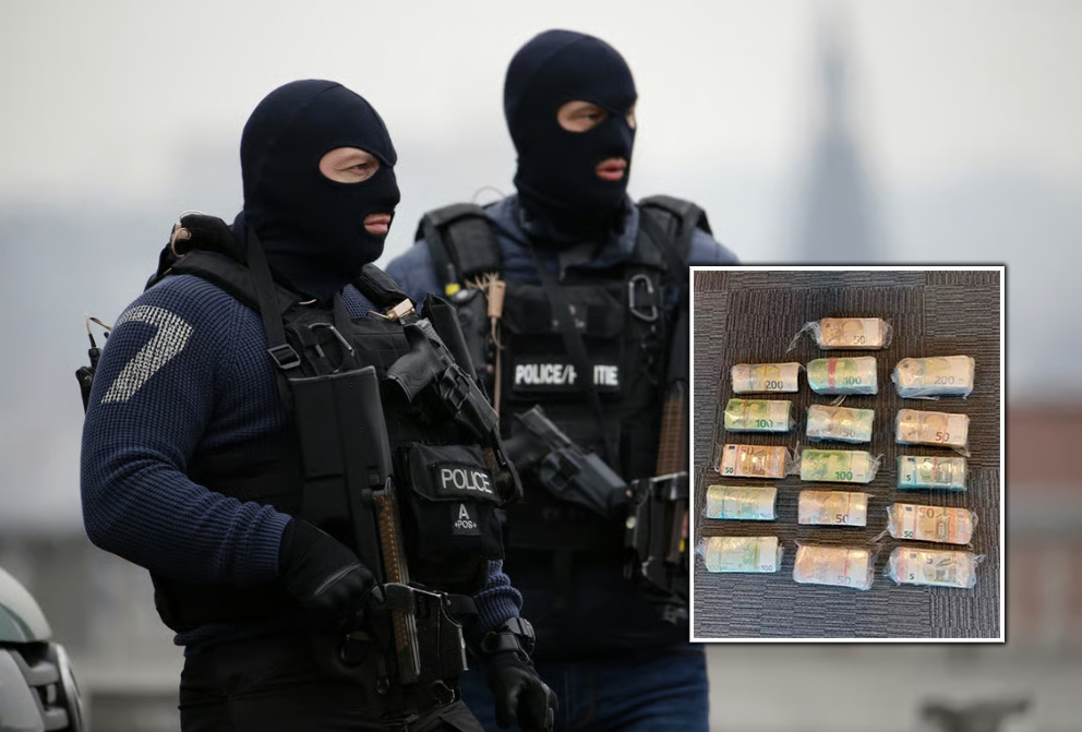 Goditet organizata e shqiptarëve në Evropë, 17 të arrestuar, sekuestrohen 700 mijë euro dhe 20 kg drogë!