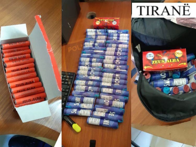 Kishte mbushur furgonin me kapsolla/ Donte t’i fuste në stadium, në hetim shoferi