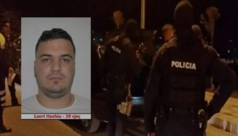 Goditi tri makina, u përplas me bordurën dhe i shpërtheu goma/ Detaje nga arratisja disa minutëshe e Laert Haxhiut, para se të arrestohej