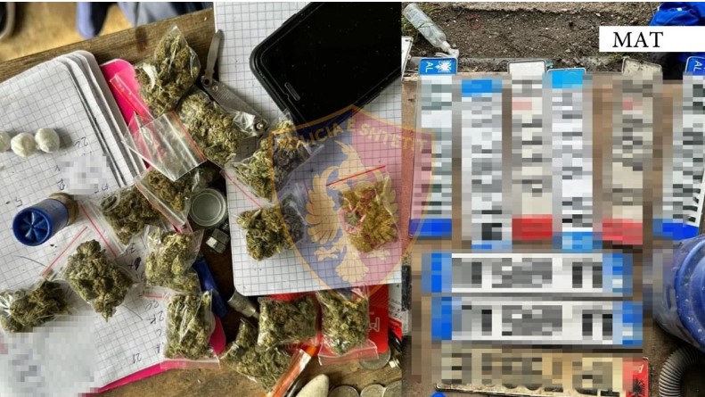 Përdorte lavazhin me qira për të kamufluar shpërndarjen e kokainës, arrestohet 32-vjeçari dhe punëtori