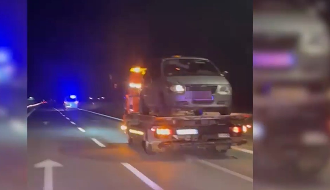 Mbushi makinën plot me 104 kg kanabis, si u kap vlonjati me precedent kriminal (VIDEO)