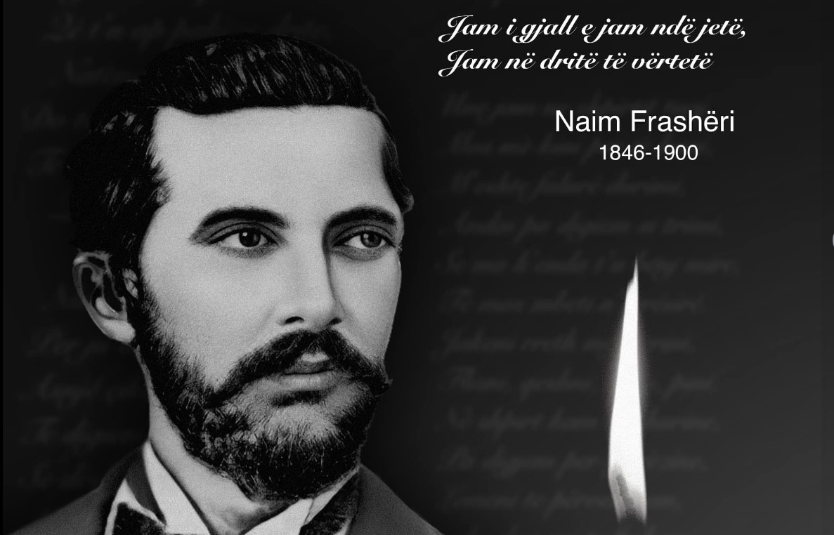 “Jam i gjallë e jam në jetë”, Begaj nderon 177-vjetorin e lindjes së poetit të madh Naim Frashëri