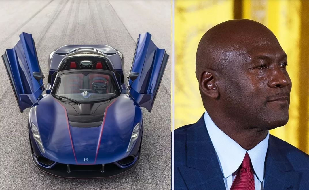 Njihuni me makinën e re të Michael Jordan, arrin shpejtësinë 482 km/h