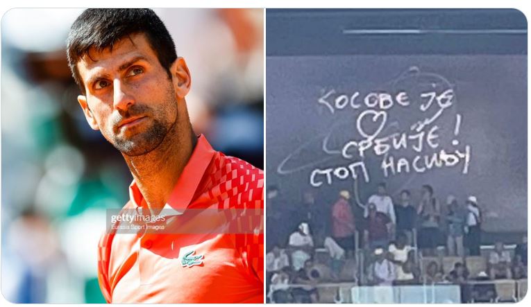 Provokim i rëndë nga tenisti Novak Xhokoviç për Kosovën