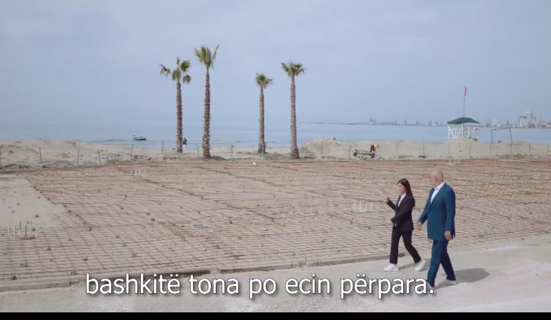 Sako publikon spotin, Rama: Na duhen njerëz të aftë e të përkushtuar si Emiriana për ta bërë Durrësin që duam (VIDEO)