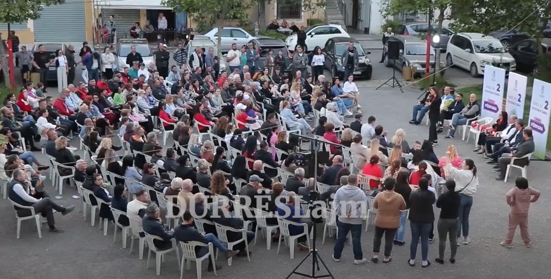 “Modelin e lagjes 18 do ta shtrijmë edhe në zonat e tjera të Durrësit”, Sako takon banorët në rajonin 3 (VIDEO)