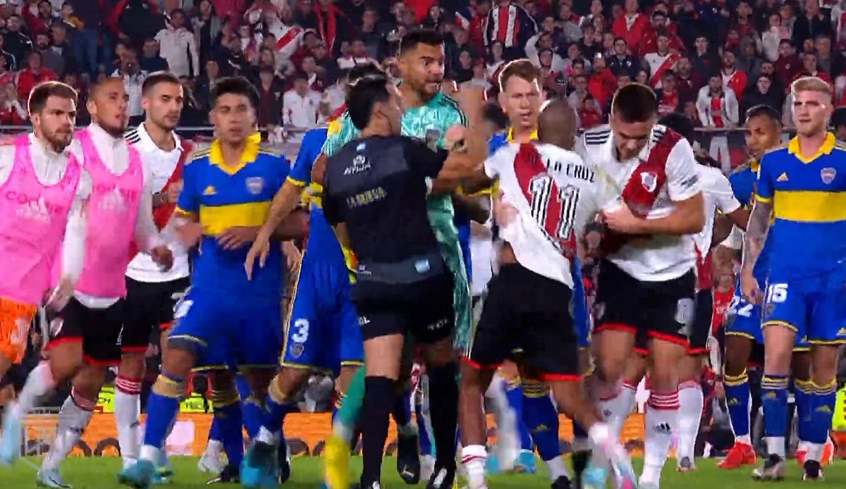 Sherr në superklasiken e Argjentinës