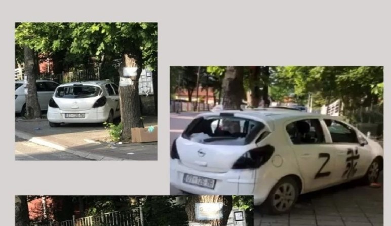 ​Sulmohen gazetarët e Kosovës me sende të forta në Leposaviç