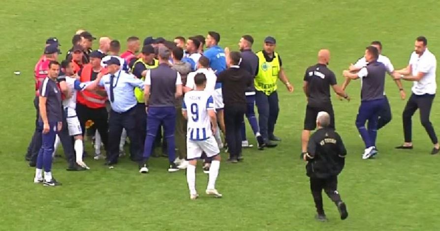 Ultrasit e Tiranës sulmojnë Kridens Metën, ai vrapon si rrufe në tunel
