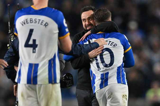 United bie përballë Brighton, por Ten Hag nuk e bën dramë