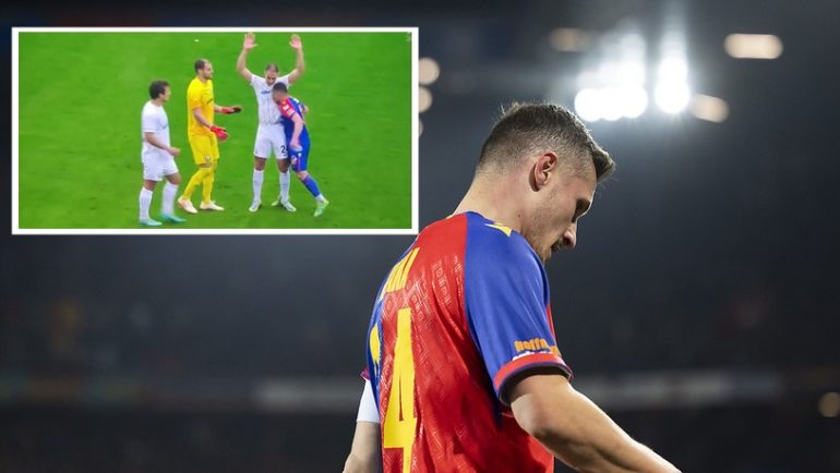 Taulant Xhaka kërkon falje pasi goditi kundërshtarin me kokë: Nuk kthehet më koha pas