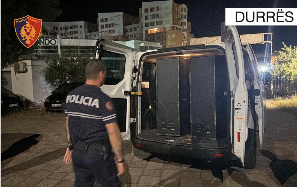 Durrës/ Kishte vënë muzikë të lartë në hotel, procedohen pronari dhe muzikanti, sekuestrohen pajisjet muzikore