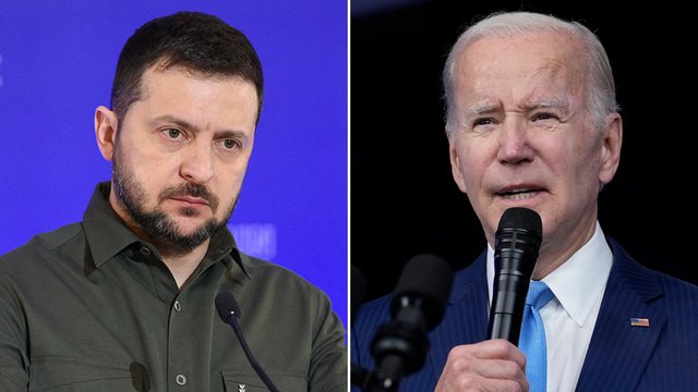 “Rebelimi shfaqi dobësinë e Putinit”, Zelensky bisedë telefonike me Biden: Të ushtrohet presion global ndaj Rusisë