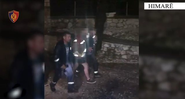 Kishin mbetur të izoluar në plazhin e Gjipesë, pas 9 orësh Policia shpëton 4 turistët