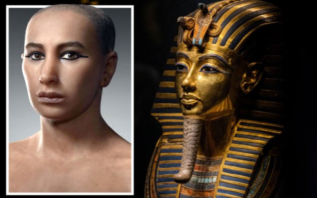 Fytyra e faraonit Tutankhamun zbulohet për herë të parë pas 3300 vitesh