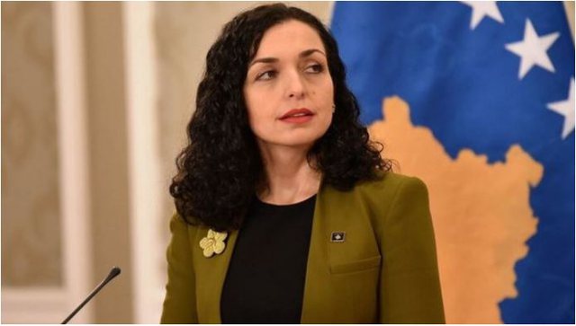 Për herë të parë një presidente e Kosovës i adresohet Parlamentit Evropian