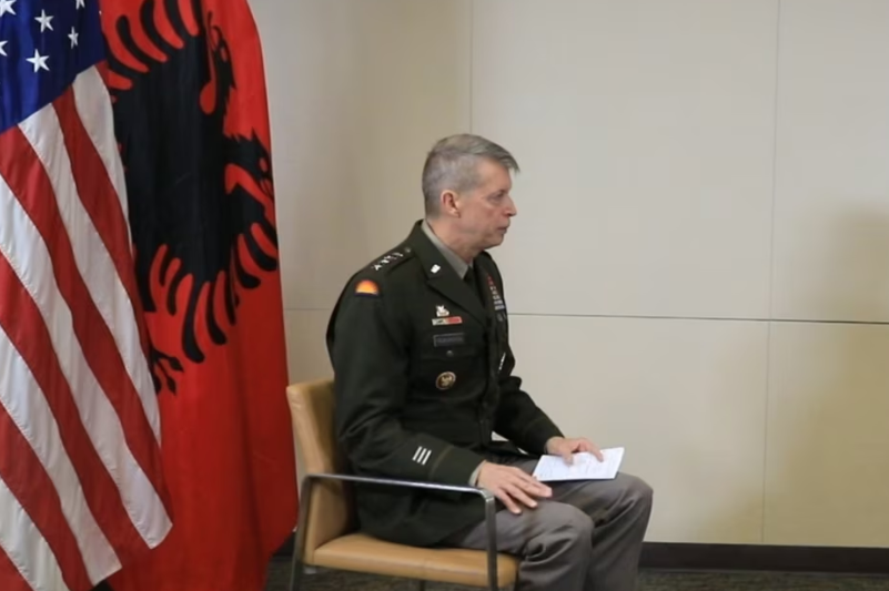 Situata në Kosovë, gjenerali amerikan: Jemi shumë të shqetësuar për dhunën