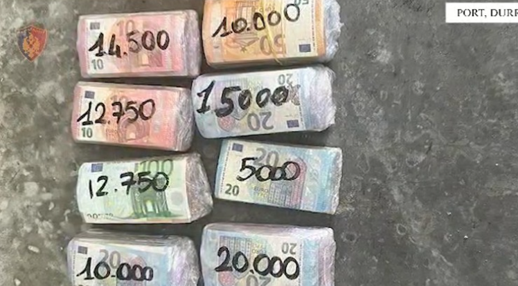 Iu gjetën 100 mijë euro të fshehura në autobus në portin e Durrësit, gjykata merr vendimin për shoferin