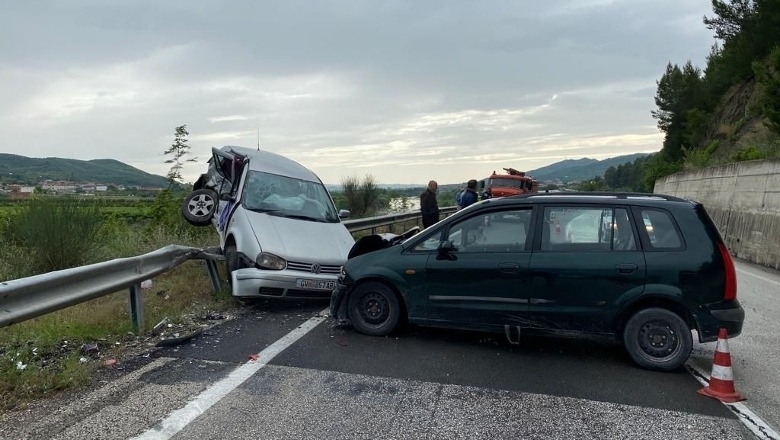 Aksident i rëndë, ndërron jetë vajza 8-vjeçe, 6 të plagosur