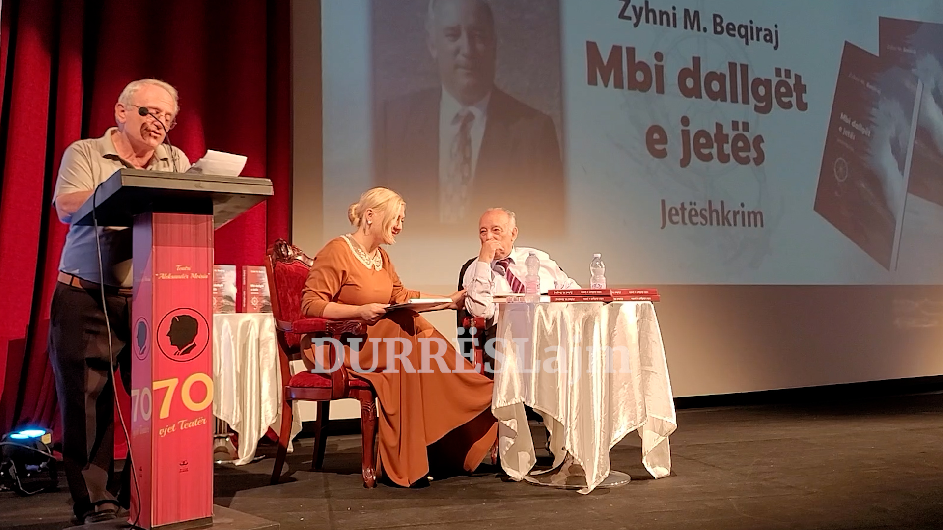 Promovohet botimi më i fundit i Zyhni Beqirajt, jetëshkrimi i tij &#8220;Mbi dallgët e jetës&#8221; (VIDEO)