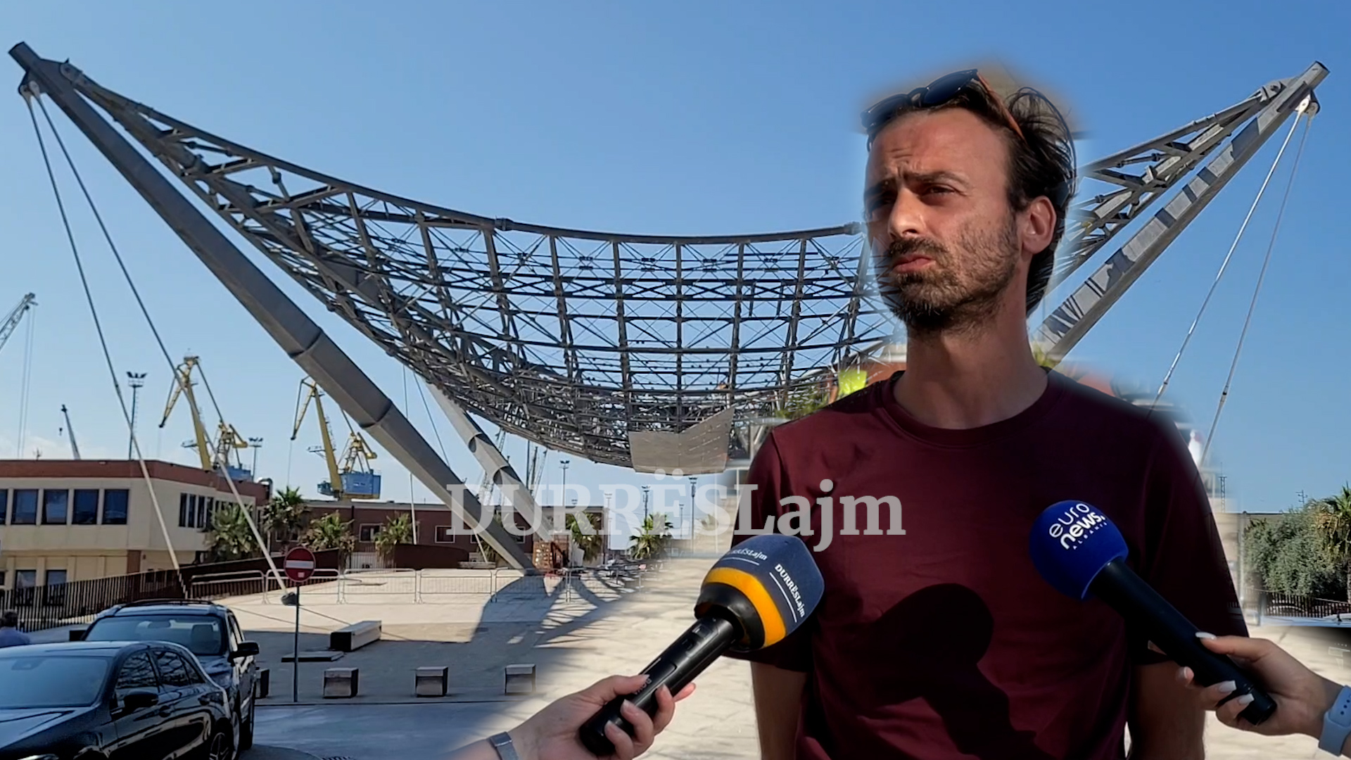 Urbanisti Kacani: Veliera, ky samar i shtrembër, theu lidhjen e Durrësit me detin (VIDEO)
