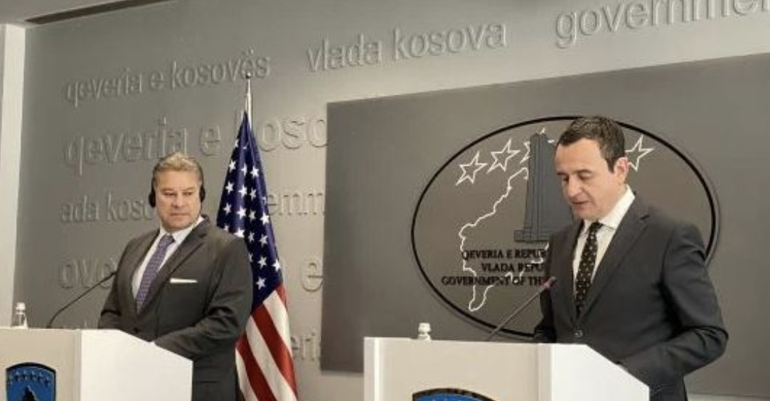 Escobar: Kurti është partneri ynë, por nganjëherë bëhet i vështirë