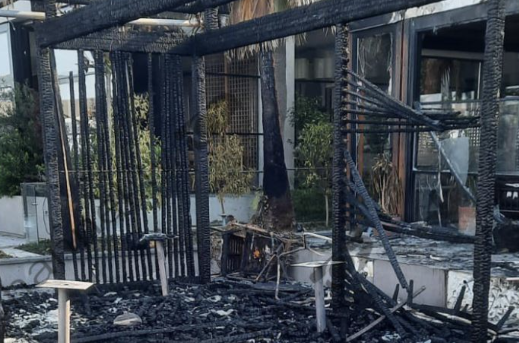 Vjen reagimi “zyrtar”, ja pse u shkrumbua nga flakët lokali i Noizy-t në Durrës (FOTO+VIDEO)