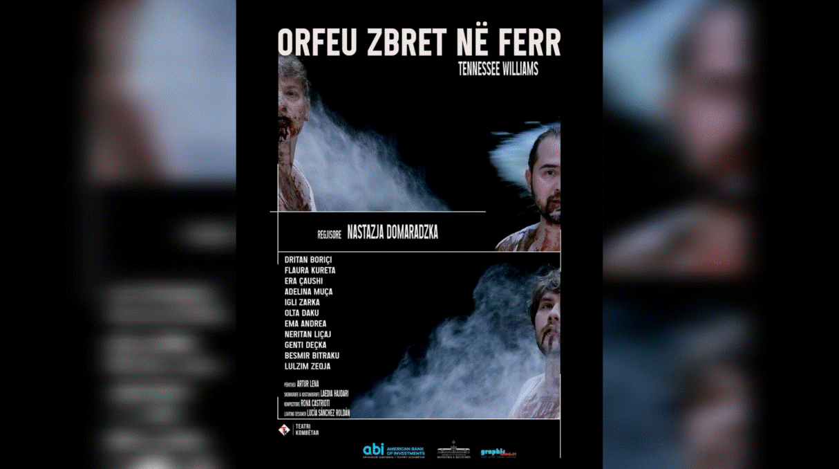 Drama &#8220;Orfeu zbret në ferr&#8221; vihet në skenën e Teatrit të Durrësit mbrëmjen e të dielës