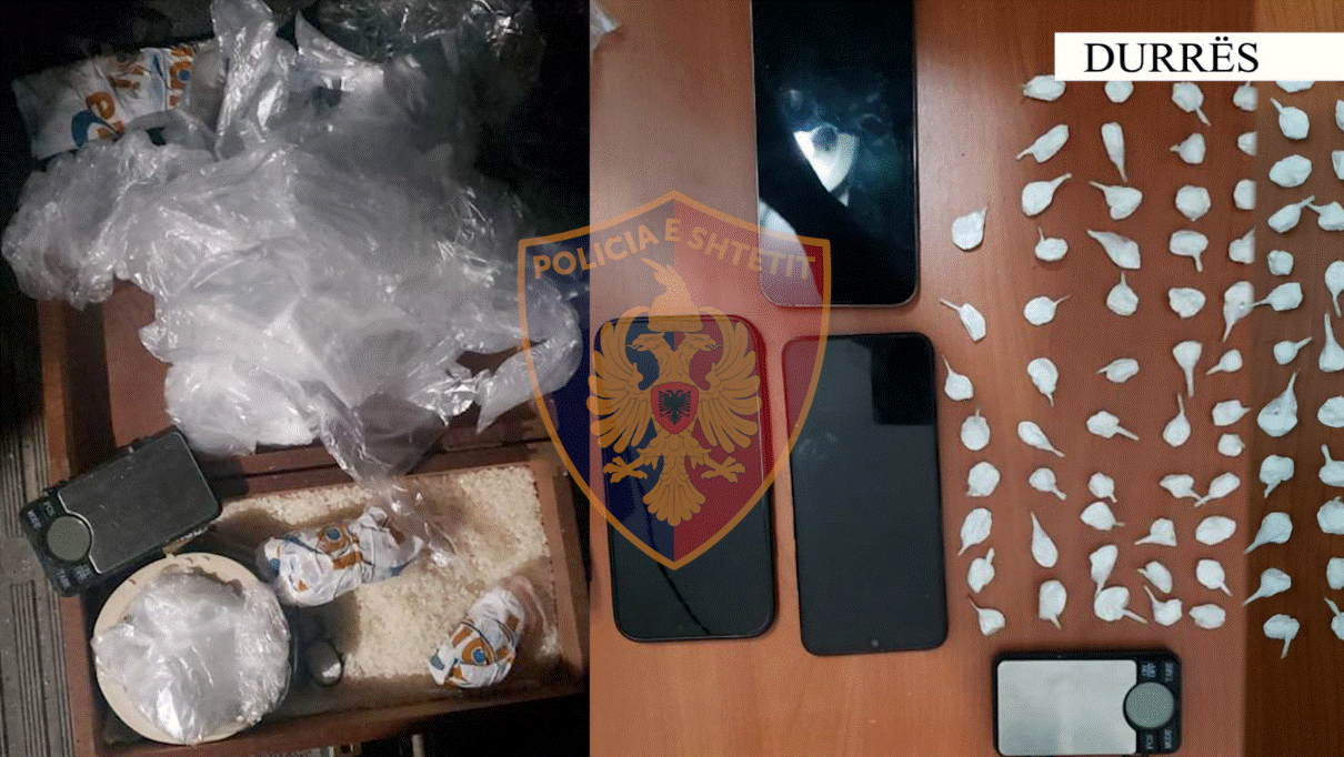 Furnizonin me drogë zonën e plazhit në Durrës, pranga tre të rinjve (EMRAT)