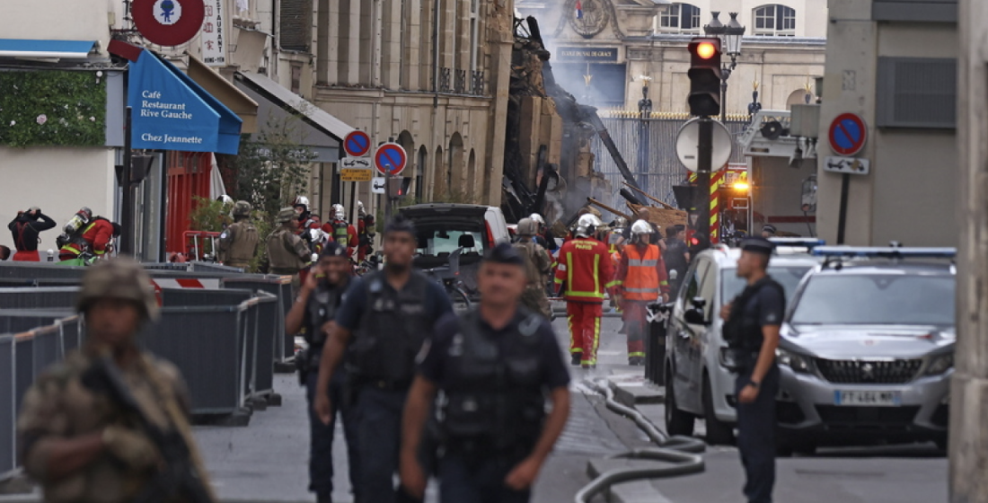 Vihet nën kontroll zjarri nga shpërthimi në Paris, 24 të plagosur dhe 2 të zhdukur