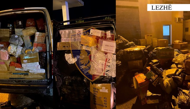 Goditen 2 raste të tregtisë së mallrave kontrabandë, nën hetim dy persona