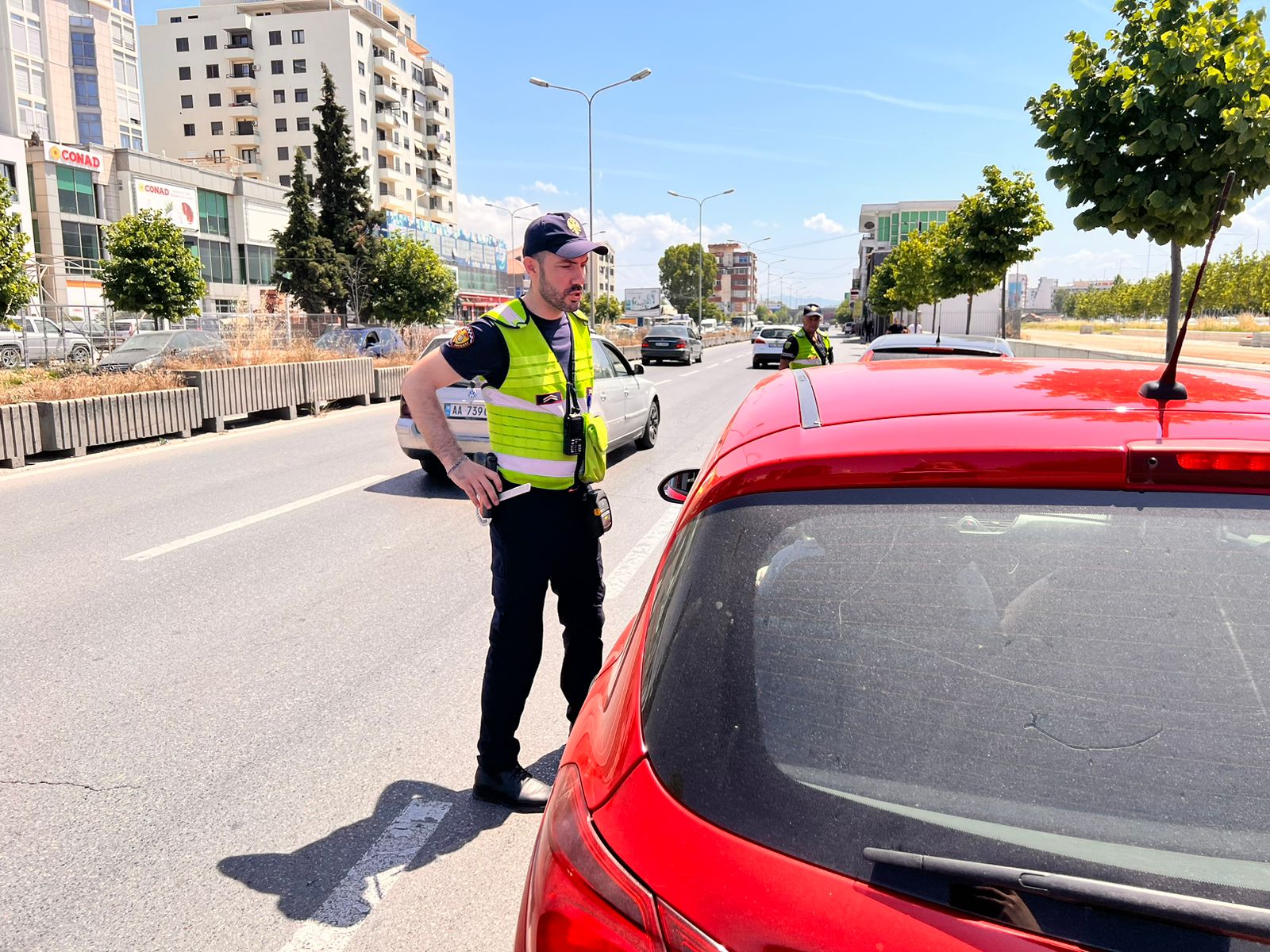 Durrës, arrestohen 3 shoferë, vendosen mbi 200 gjoba në një javë