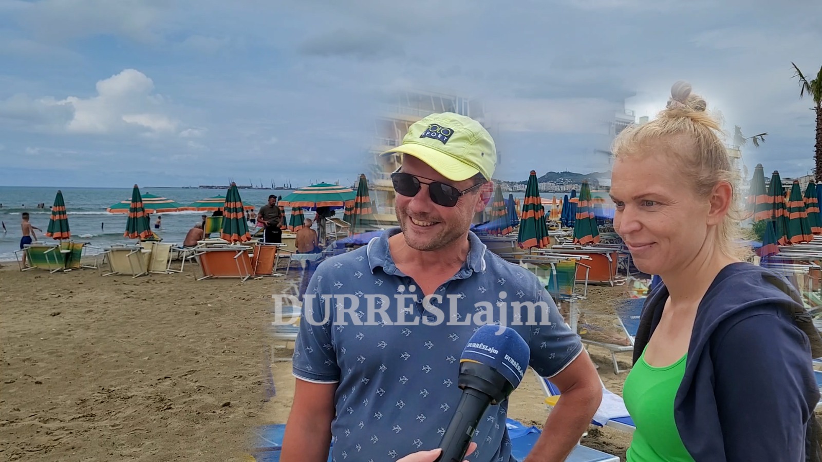 Disa nga arsyet pse plazhi i Durrësit u pëlqen turistëve të huaj (VIDEO)