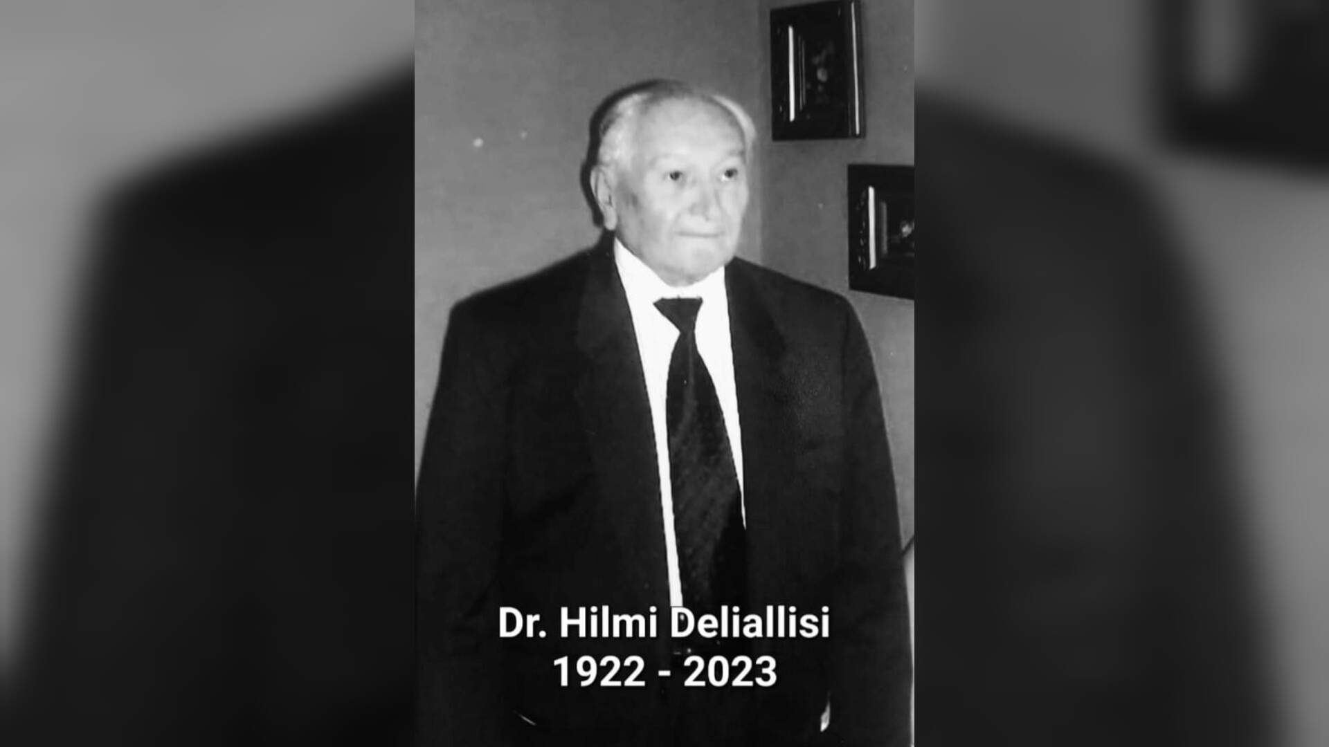 Ndahet nga jeta në moshën 101-vjeçare mjeku Hilmi Deliallisi