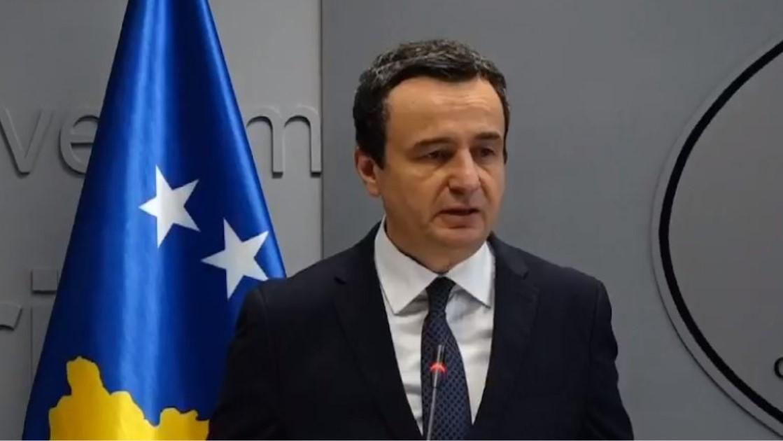 Rrëmbimi i 3 policëve, Kurti: E çuditshme heshtja dhe toleranca e ndërkombëtarëve ndaj Serbisë