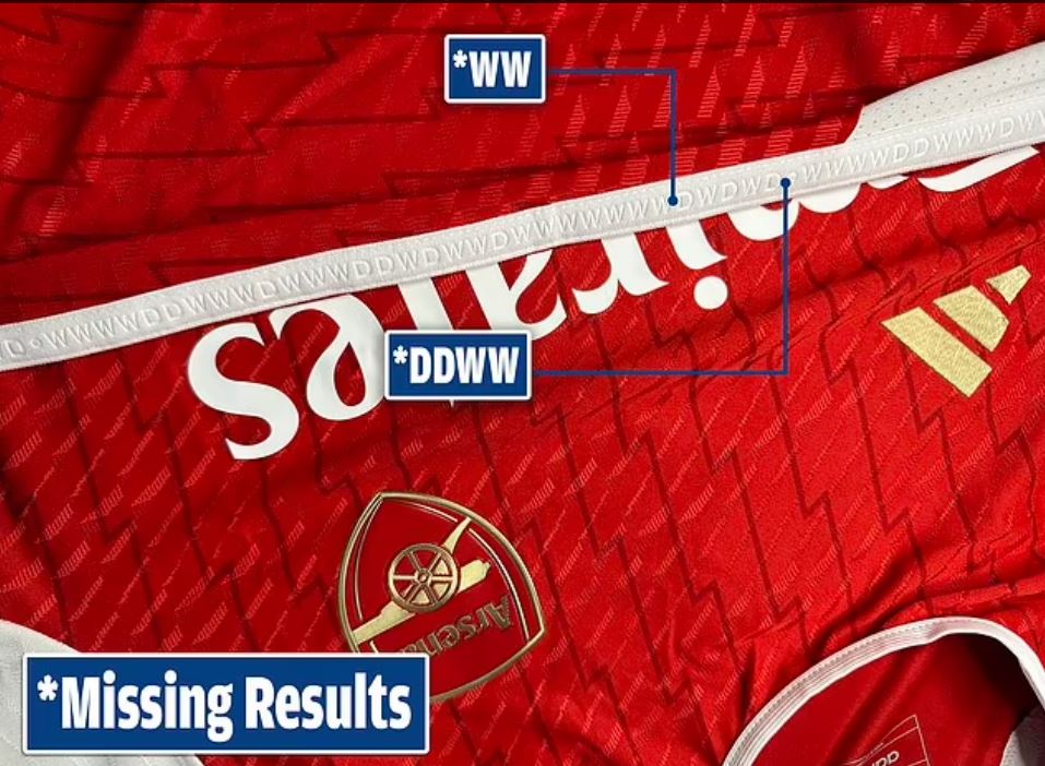 Arsenali kërkon të rikthejë historinë por gabon dhe heq fanellat nga tregu