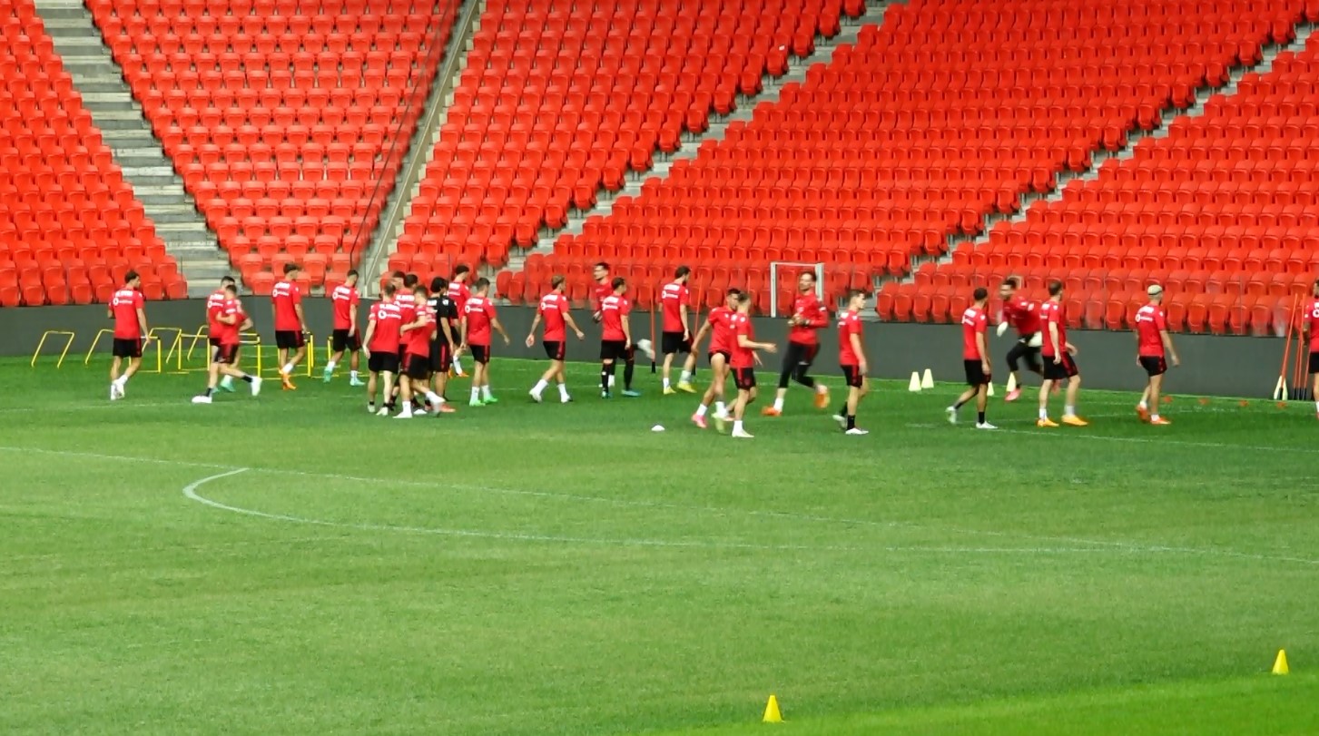 Shqipëria sfidon sonte Moldavinë