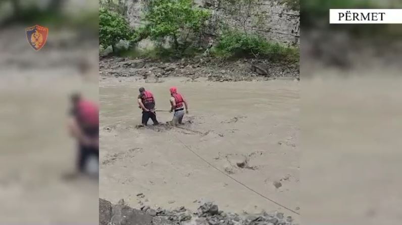 Kishin mbetur të bllokuar në kanionin e Langaricës, policia i vjen në ndihmë 7 turistëve
