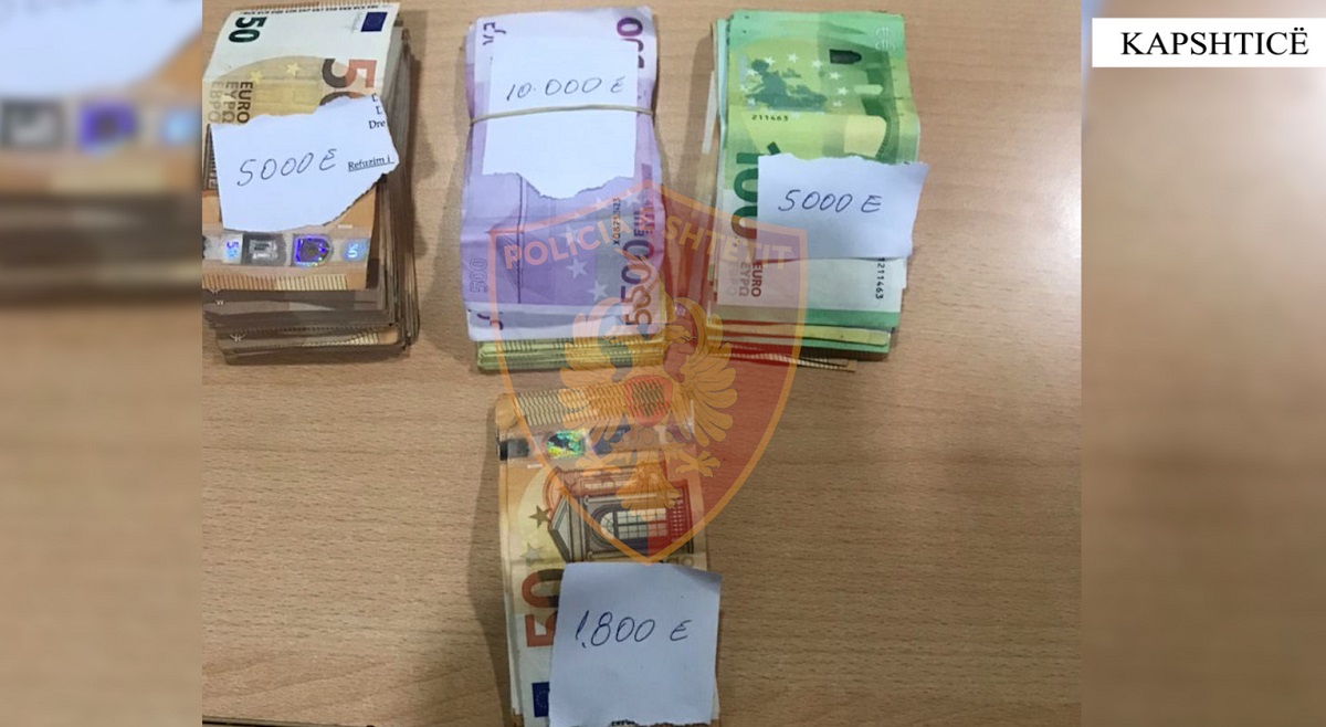 Po largohej nga Shqipëria me 21800 euro, ia sekuestrojnë paratë në doganën e Kapshticës