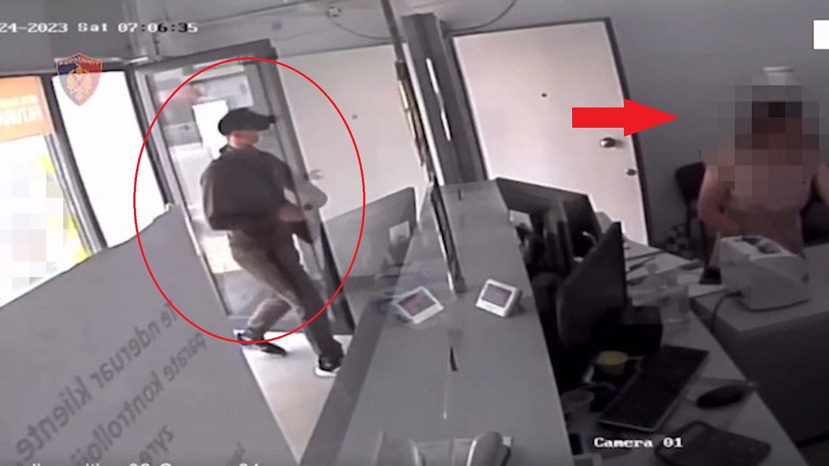 Zbardhet grabitja me armë në Unazë të Re, shpallet në kërkim autori