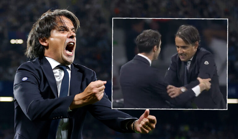 Irritimi i Inzagit me asistentin e tij: Donte ta shënonte vetë një gol