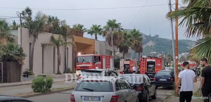 Përfshihet sërish nga zjarri lokali i Noizy-t në Durrës