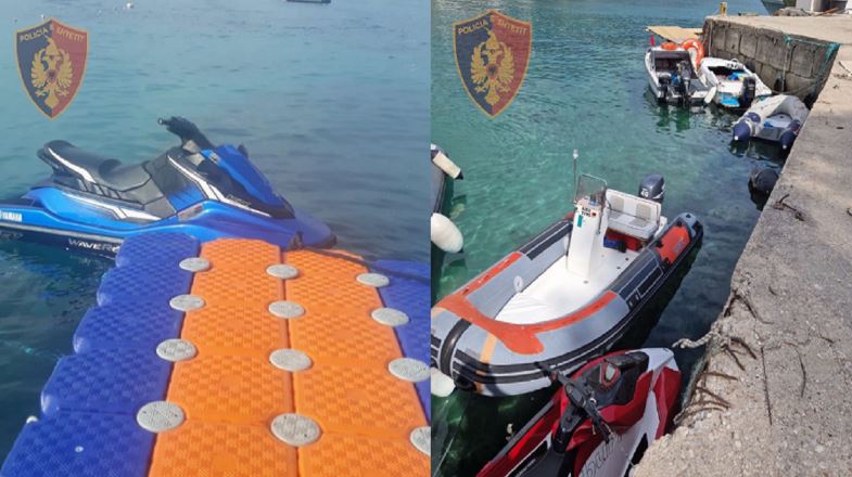 Intensifikohen kontrollet në bregdet, bllokohen dy “Jet Ski” dhe një gomone