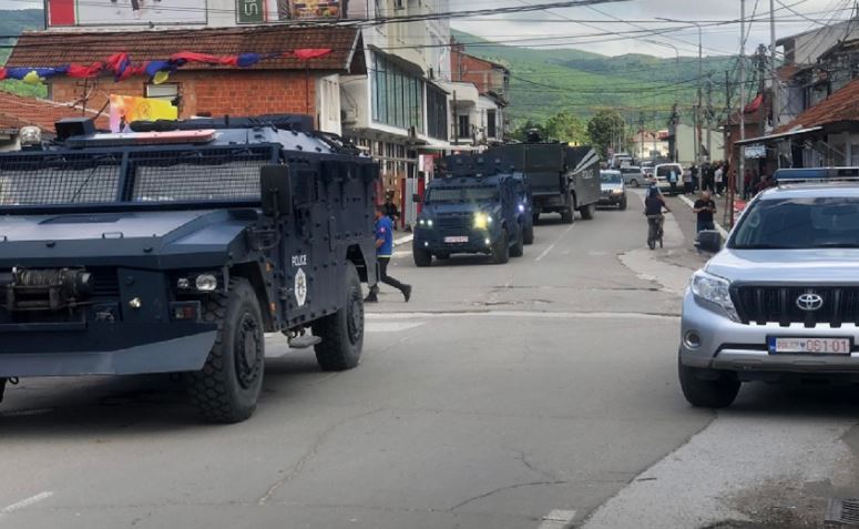 Dy shpërthime në veri, nuk ka të lënduar