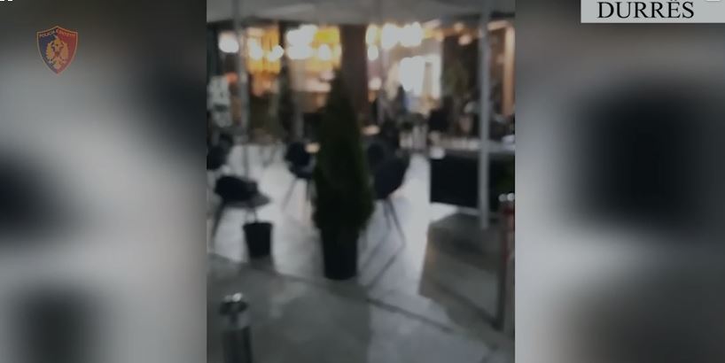 Kishin vënë muzikë të lartë, shoqërohen në komisariat pronarët e 2 lokaleve në Durrës (VIDEO)